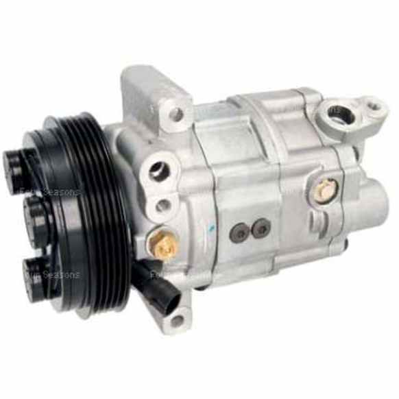 A/C Compressor, With Clutch, 2.2L, 4Cyl, 4-Seasons OE Replacement