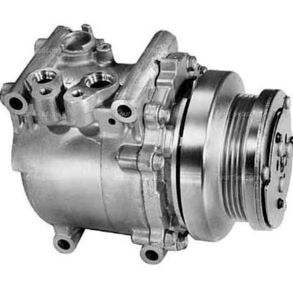 57570 A/C Compressor, With Clutch, OE Replacement