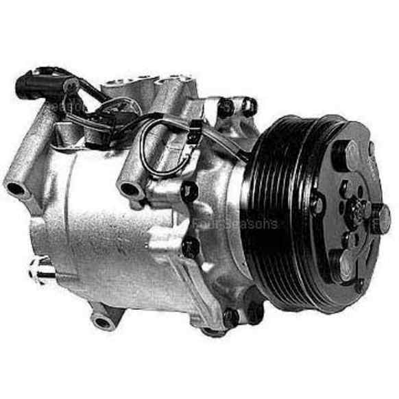 1996 Plymouth Breeze - A/C Compressor, With Clutch, 6-Groove Pulley, 2.0L 4Cyl, 4-Seasons OE Replacement