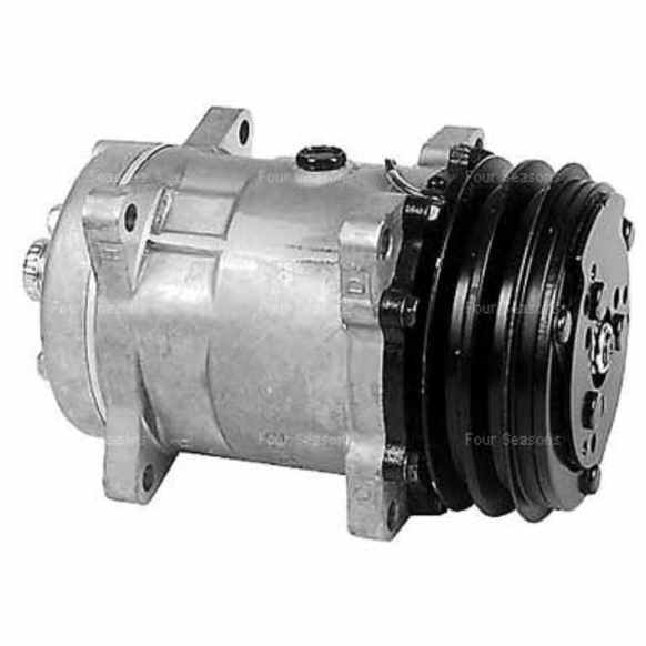 57594 A/C Compressor, With Clutch, 2.1L, 4Cyl, 4-Seasons OE Replacement