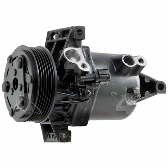 2017 Nissan Juke - A/C Compressor, With Clutch, 6-Groove Pulley, 4-Seasons OE Replacement