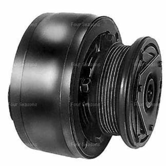 1993 Chevrolet Blazer - A/C Compressor, with LTR4 Compressor, with R12, With Clutch, 6-Groove Pulley, 4-Seasons OE Replacement