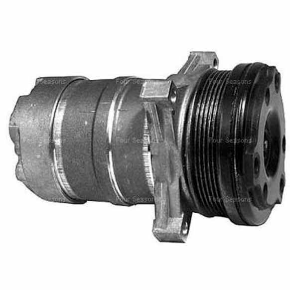 57956 A/C Compressor, With Clutch, 4-Seasons OE Replacement