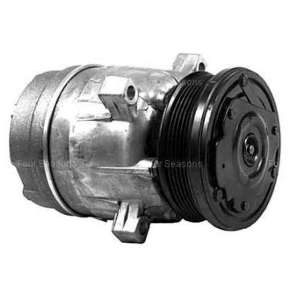 1999 Buick Regal - A/C Compressor, Sedan, With Clutch, 6-Groove Pulley, 3.8L 6Cyl, 4-Seasons OE Replacement