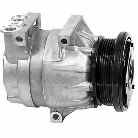 2001 Chevrolet Monte Carlo - A/C Compressor, with V5 Compressor, With Clutch, 6-Groove Pulley, 6 Cyl 3.4L, 4-Seasons OE Replacement