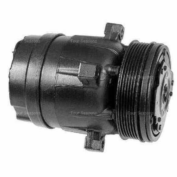 2001 Buick LeSabre - A/C Compressor, Sedan, With Clutch, 6-Groove Pulley, 3.8L 6Cyl, 4-Seasons OE Replacement