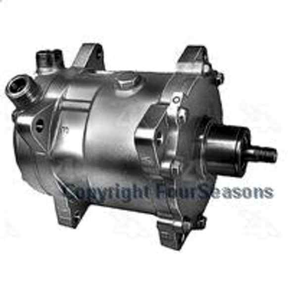 58046 A/C Compressor, Without clutch, 4-Seasons OE Replacement
