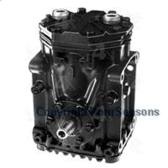 58066 A/C Compressor, Without clutch, 4-Seasons OE Replacement