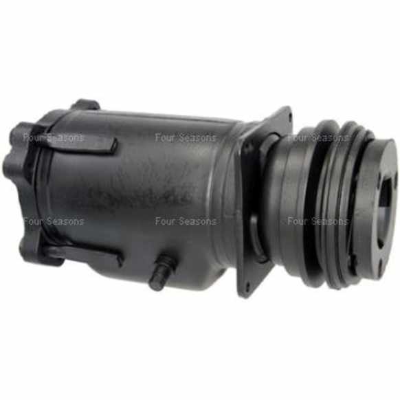 1983 Chevrolet C20 - A/C Compressor, with A6 Compressor, With Clutch, 1-Groove Pulley, 4-Seasons OE Replacement