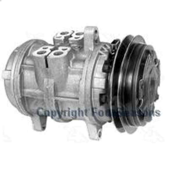 A/C Compressor, With Clutch, 4-Seasons OE Replacement
