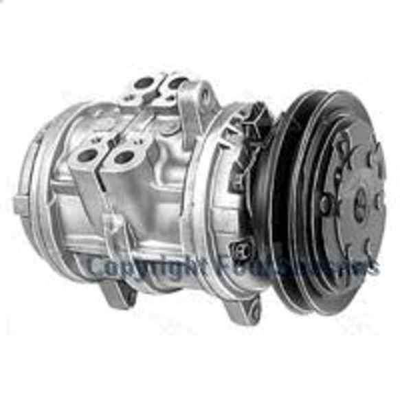 58114 A/C Compressor, With Clutch, 4-Seasons OE Replacement