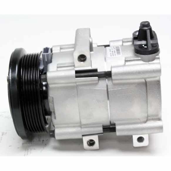 A/C Compressor, With Clutch, 4-Seasons OE Replacement