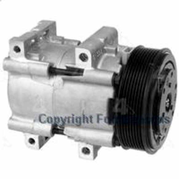58161 A/C Compressor, With Clutch, 4-Seasons OE Replacement