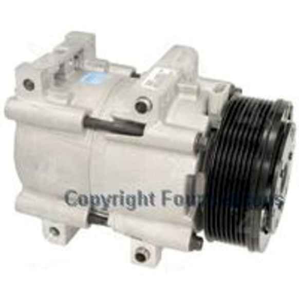 2001 Ford Excursion - A/C Compressor, With FS10 Compressor, With Clutch, 8-Groove Pulley, 8 Cyl 7.3L, 4-Seasons OE Replacement