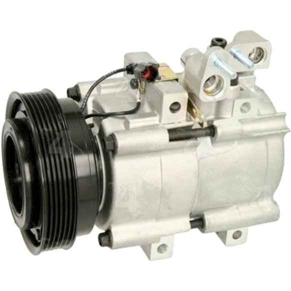 2003 Hyundai Sonata - A/C Compressor, With Clutch, 6-Groove Pulley, 4-Seasons OE Replacement
