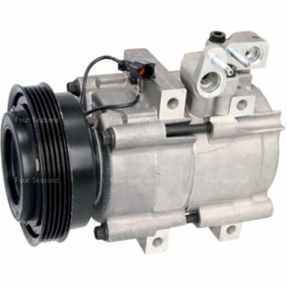 58189 A/C Compressor, With Clutch, 2.4L, 4Cyl, 4-Seasons OE Replacement