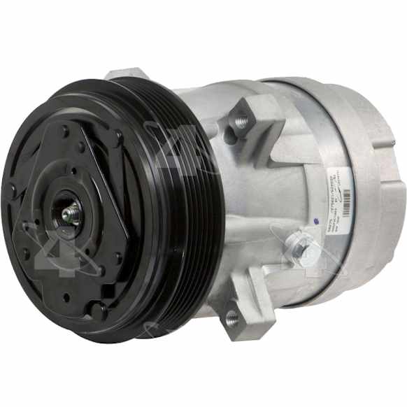 58275 A/C Compressor, With Clutch, 4-Seasons A/C Compressor
