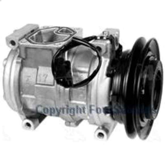 2003 Chrysler Intrepid - A/C Compressor, with 10PA17C Compressor, May Require Splicing Compressor Harness, May Require use of OE Manifold, With Clutch, 1-Groove Pulley, 6 Cyl 3.5L, 4-Seasons OE Replacement