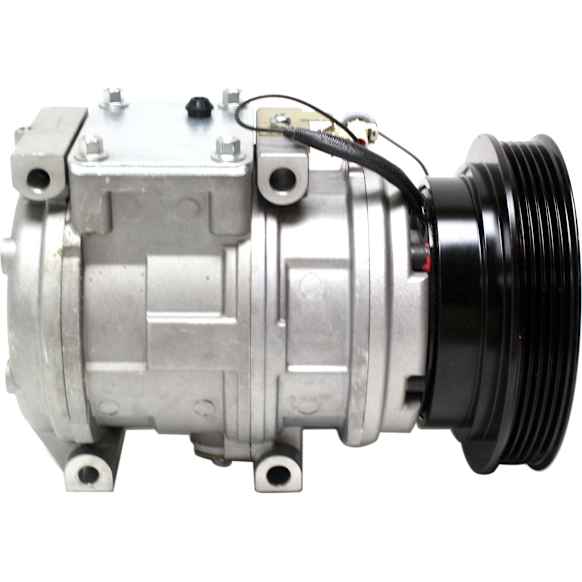 2001 Toyota Camry - A/C Compressor, with 10PA17C Compressor, May Require use of OE Manifold, With Clutch, 5-Groove Pulley, 4 Cyl 2.2L, 4-Seasons OE Replacement