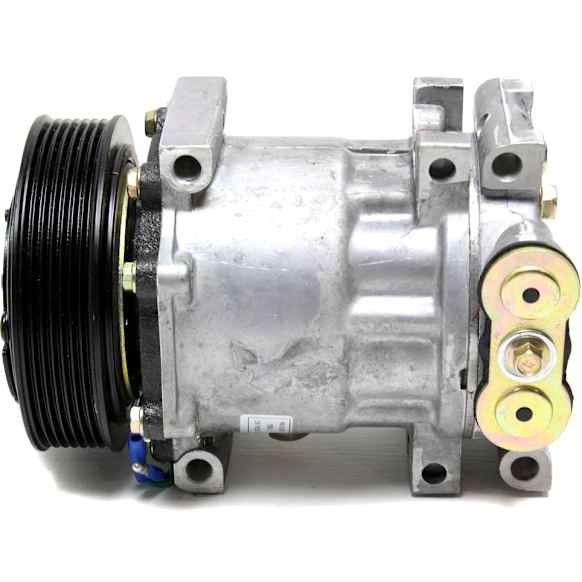 1997 Dodge Ram 1500 - A/C Compressor, with SD7H15 Compressor, U4692, U4605, With Clutch, 7-Groove Pulley, 4-Seasons OE Replacement