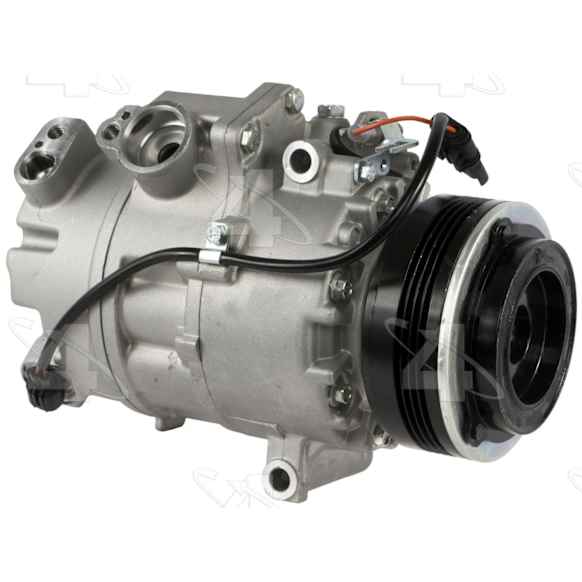 2008 BMW X6 - A/C Compressor, with CSE17C Compressor, with Adaptive Control Drive, With Clutch, 4-Groove Pulley, 6 Cyl 3.0L, 4-Seasons OE Replacement
