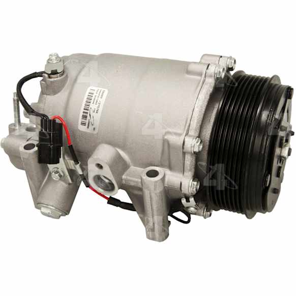 58889 A/C Compressor, With Clutch, 7-Groove Pulley, 4-Seasons OE Replacement