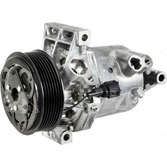 2014-2019 Nissan Juke - A/C Compressor, With Clutch, 4-Seasons OE Replacement