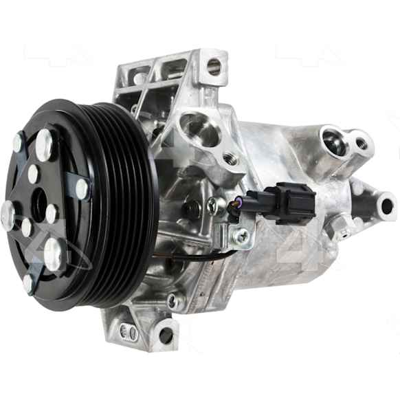 2017 Nissan Juke - A/C Compressor, With Clutch, 6-Groove Pulley, 4-Seasons OE Replacement