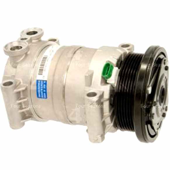 58931 A/C Compressor, With Clutch, 4-Seasons OE Replacement