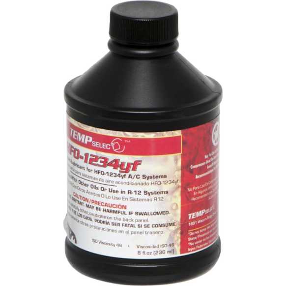 2014 Smart Fortwo - Refrigerant Oil
