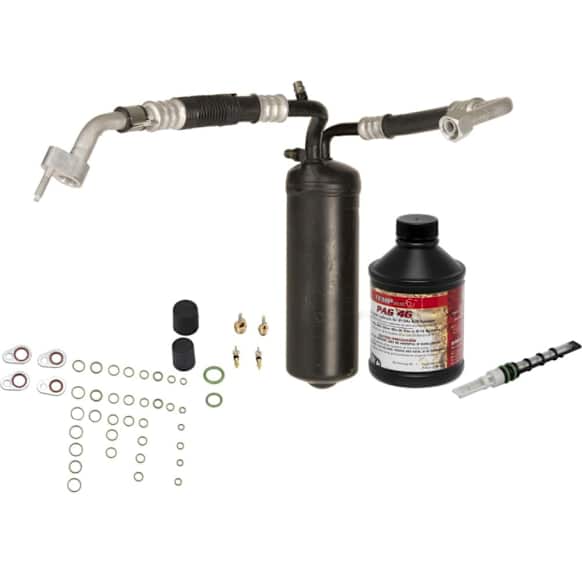 2011 Ford E-350 Super Duty - A/C Service Kit, Without Rear AC