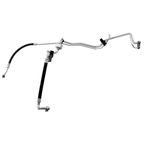 2010 Kia Soul - Suction and liquid A/C Hose, 1.6L 4Cyl