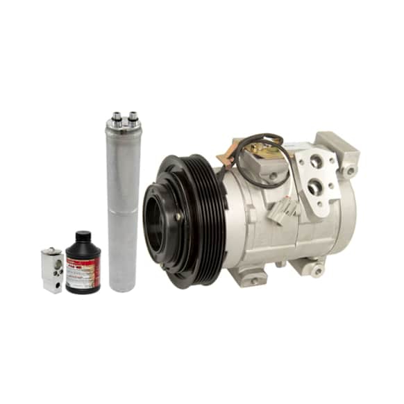 6694NK A/C Compressor, includes Clutch, 6 Cylinder, 3.0L Engine, 4-Door, For Models with 10S17C Compressor