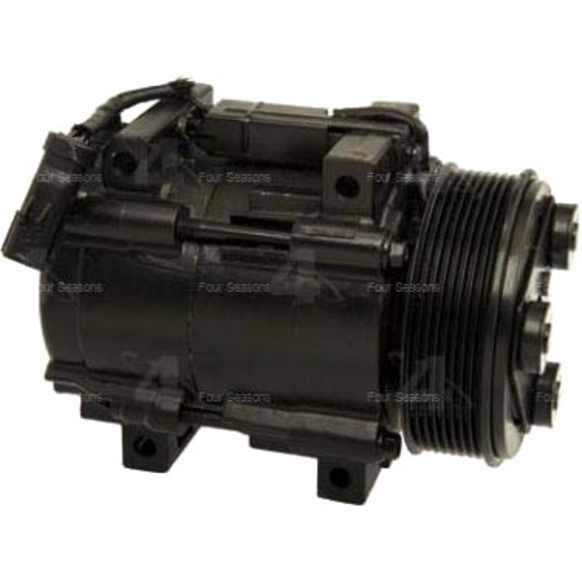 A/C Compressor, With Clutch, 4-Seasons OE Replacement