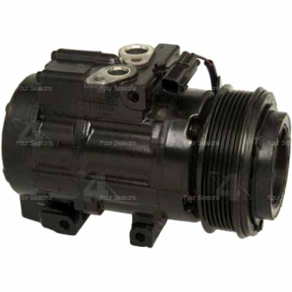 2007 Ford F-150 - A/C Compressor, with FS20 Compressor, With Clutch, 6-Groove Pulley, 8 Cyl 4.6L, 4-Seasons OE Replacement