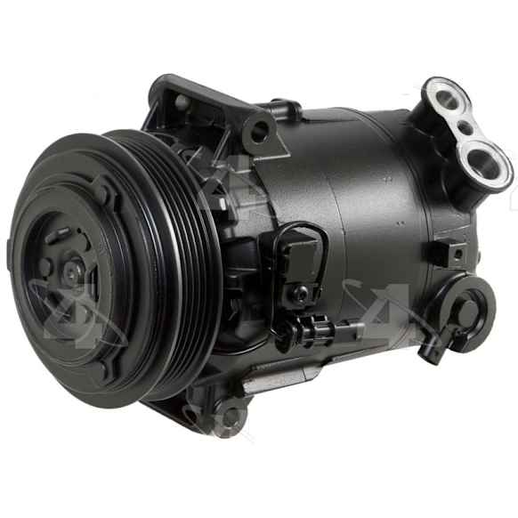 2019 Chevrolet Impala - A/C Compressor, with CVC Compressor, With Clutch, 5-Groove Pulley, 2.5L 4Cyl, 4-Seasons OE Replacement