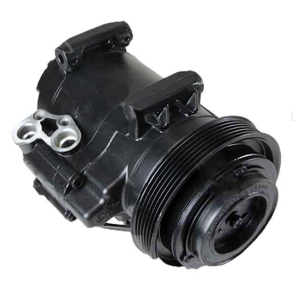 67232 A/C Compressor, With Clutch, 3.5L, 6Cyl