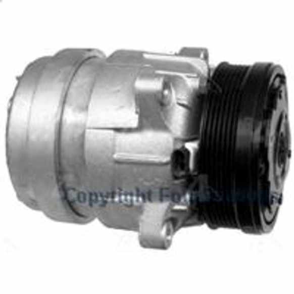 A/C Compressor, With Clutch, 4-Seasons OE Replacement