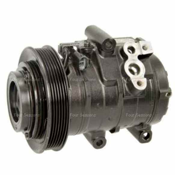 67337 A/C Compressor, With Clutch, 4-Seasons OE Replacement