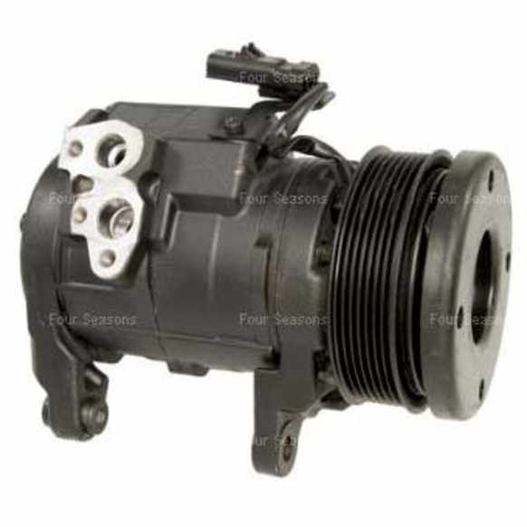 67343 A/C Compressor, With Clutch, 5.7L, 8Cyl, 4-Seasons OE Replacement