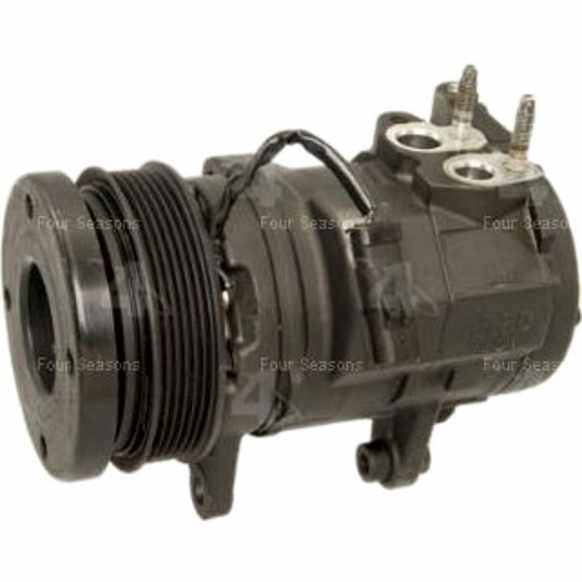 67357 A/C Compressor, With Clutch, 4-Seasons OE Replacement