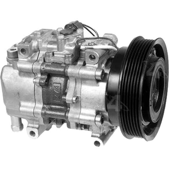 67363 A/C Compressor, With Clutch, 4-Seasons OE Replacement