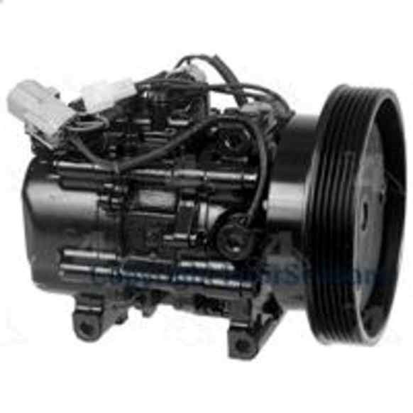 67388 A/C Compressor, With Clutch, 1.5L, 4Cyl, 4-Seasons OE Replacement