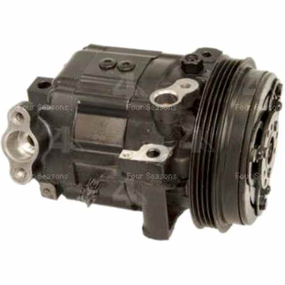 2004 Subaru Forester - A/C Compressor, With DKV14G Compressor, With Clutch, 4-Groove Pulley, 4-Seasons OE Replacement