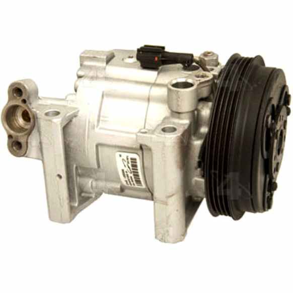 67445 A/C Compressor, With Clutch, 4-Seasons OE Replacement