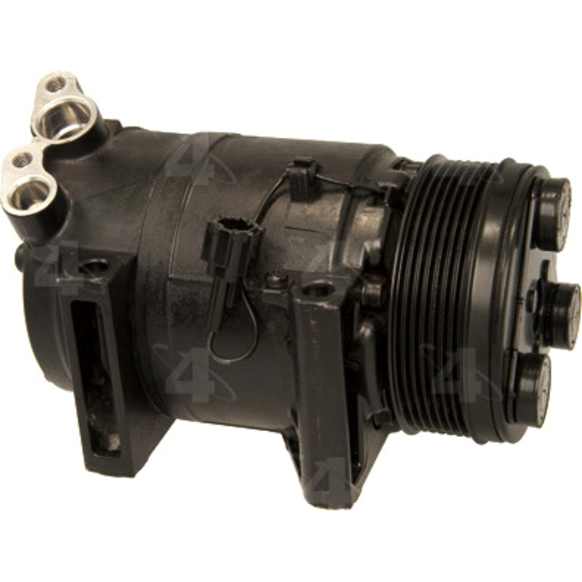 2012 Nissan NV2500 - A/C Compressor, with DKS17D Compressor, With Clutch, 7-Groove Pulley, 5.6L 8Cyl, 4-Seasons OE Replacement