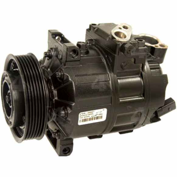 2010 Volkswagen CC - A/C Compressor, with PXE16 Compressor, With Clutch, 6-Groove Pulley, 2.0L 4Cyl, 4-Seasons OE Replacement