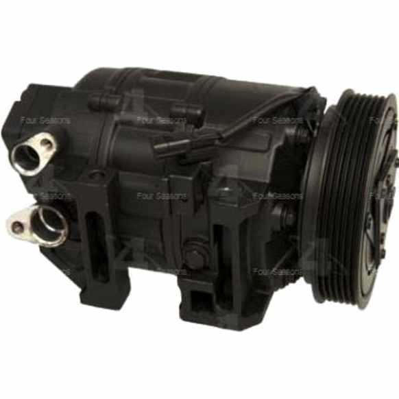 2007 Nissan Sentra - A/C Compressor, With Clutch, 6-Groove Pulley, 2.5L 4Cyl, 4-Seasons OE Replacement