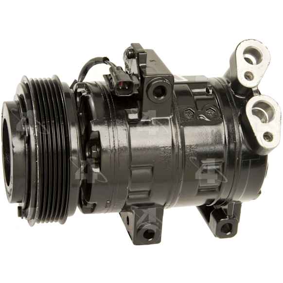 2008 Mercury Mariner - A/C Compressor, With Clutch, 6-Groove Pulley, 3.0L 6Cyl, 4-Seasons OE Replacement