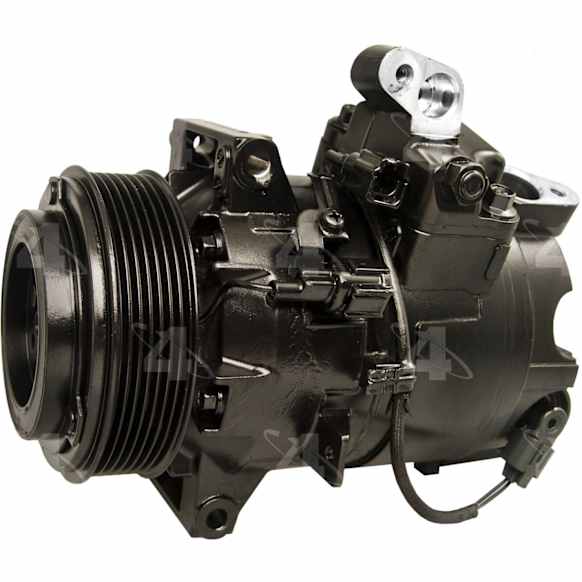2017 Infiniti Q70 - A/C Compressor, with CSE617 Compressor, With Clutch, 7-Groove Pulley, 3.7L 6Cyl, 4-Seasons OE Replacement